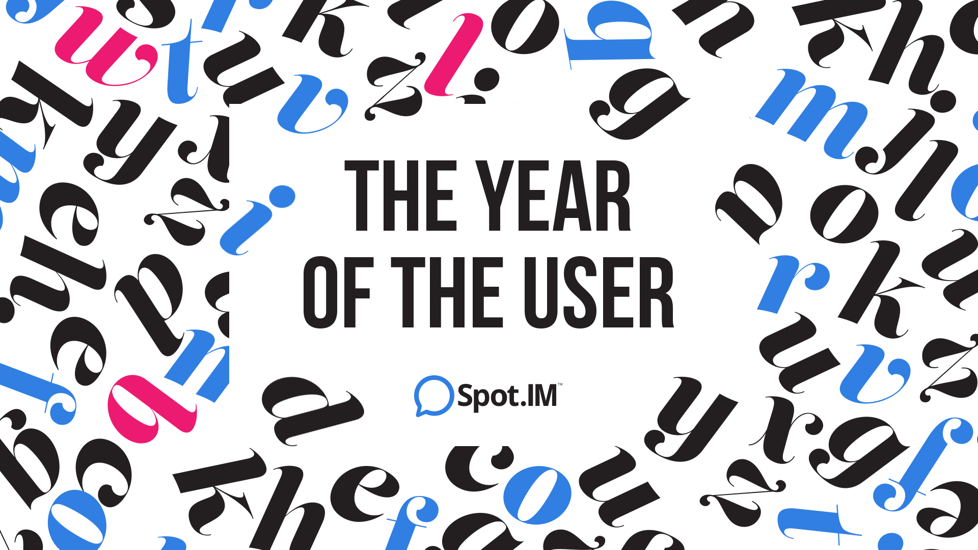 Year of the User placeholder