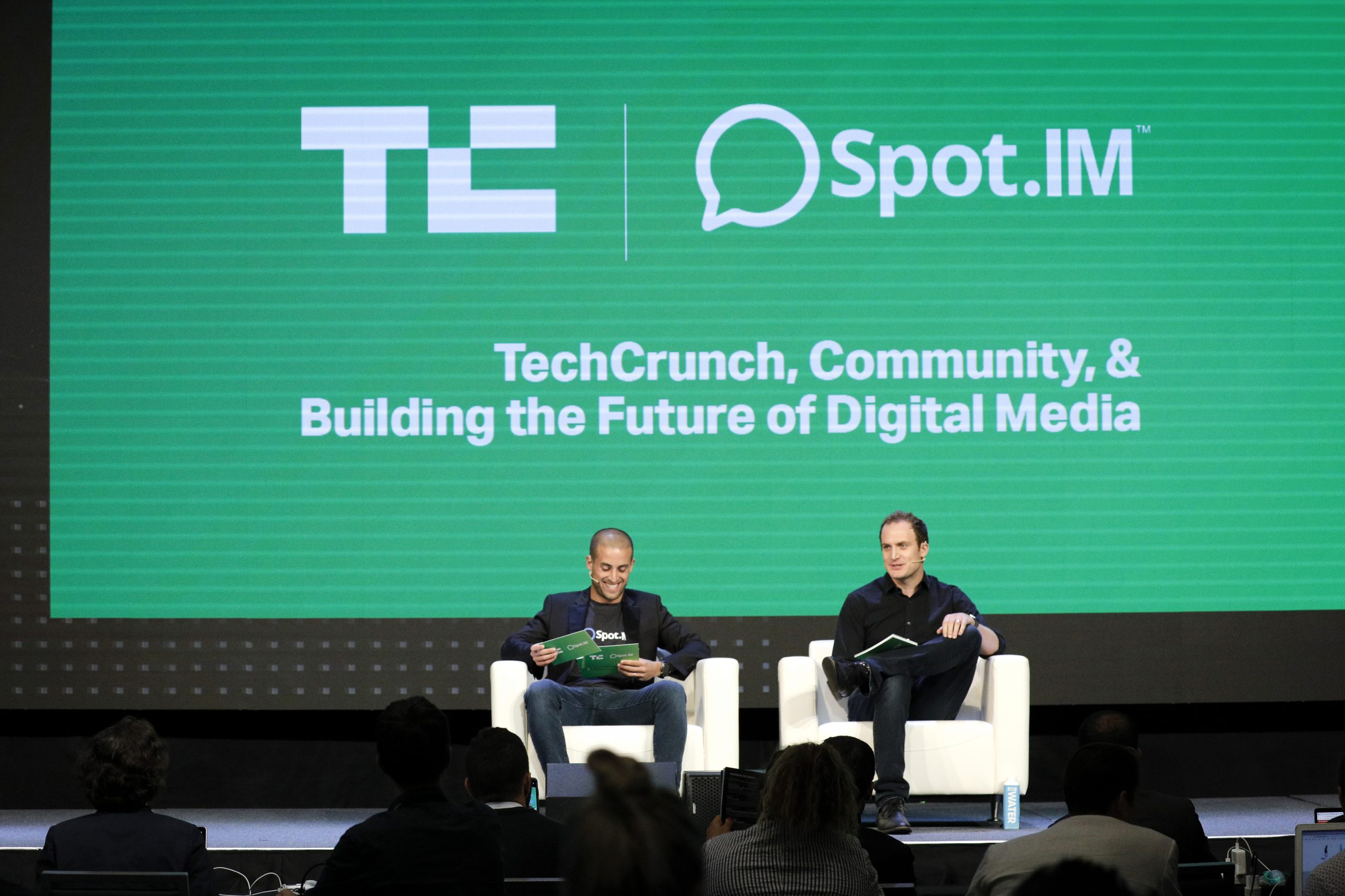 TechCrunch and Spot.IM placeholder