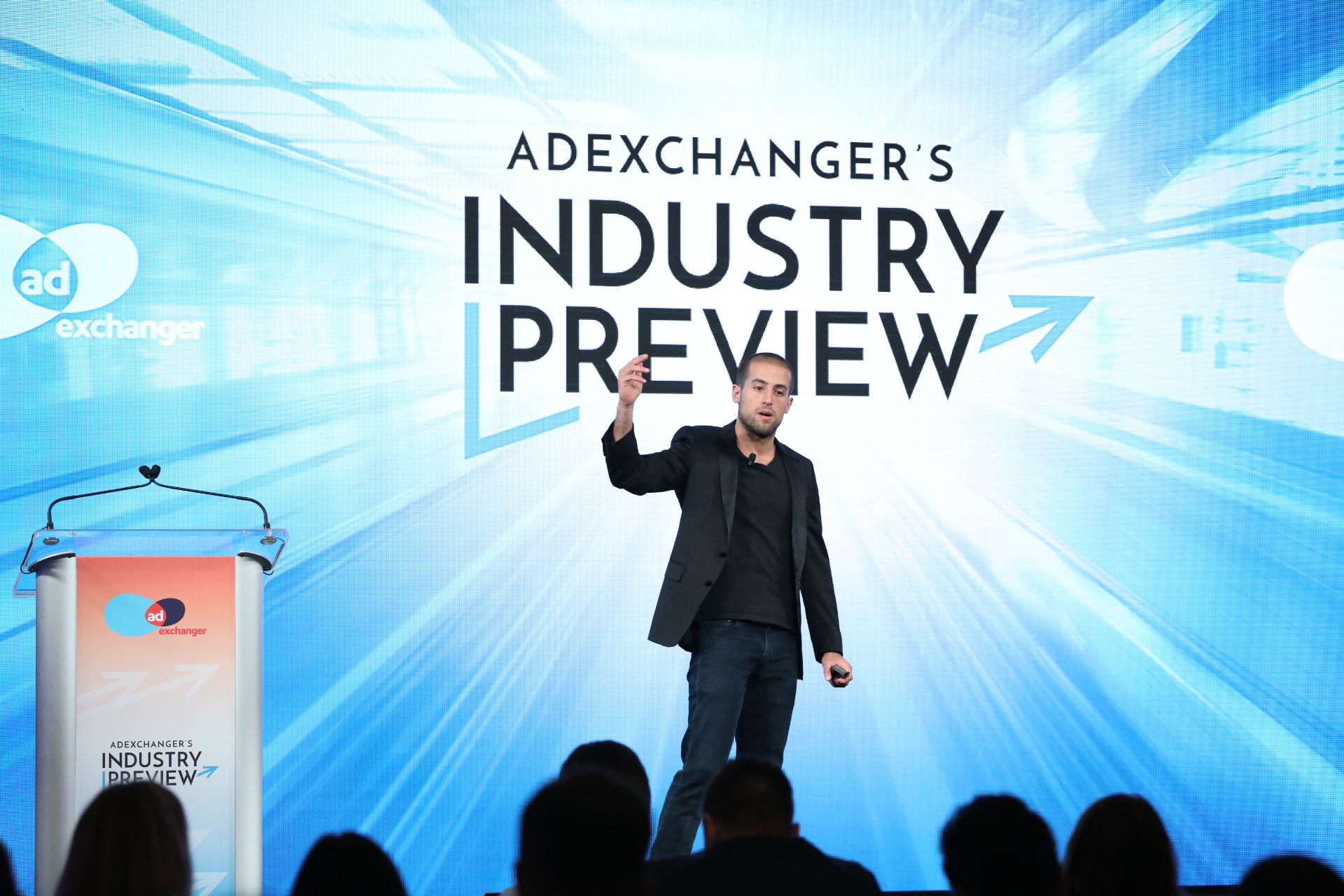 Nadav Shoval at AdExchanger Industry Preview placeholder