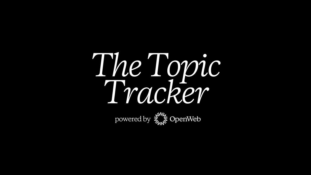 the topic tracker logo placeholder